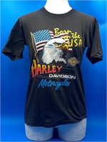 Born in the USA Harley-Davidson Motorcycles Shirt