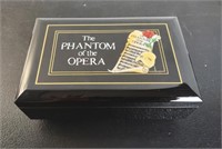 Phantom Of The Opera Music Box NIP