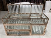 Used Youdepot makeup organizer 8.5x8.5x11