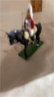 W Butam man riding horse