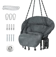 N9615  Bathonly Hammock Chair Dark GreyPositiveBu