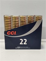 CCI Mini-Mag 22 LR Copper-Plated Round Nose