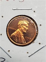 1969-S Proof Lincoln Penny