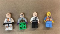 Legos, miniature men