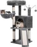 ULN - Multi-Level Cat Tower With Hammock