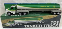 Bp Toy Tanker Truck In Original Box