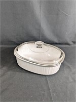 Oval Casserole Baking Dish with Lid