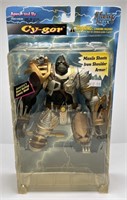 SEALED CY-GOR ACTION FIGURE