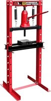 Read!! BIG RED H-Frame Hydraulic Press  12 Ton