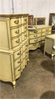 3 PC FRENCH PROVENICAL BEDROOM SET