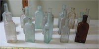 17 Assorted Vintage Bottles