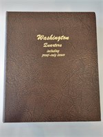 Dansco Washington Quarters w/ Proofs Book