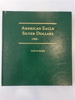 Littleton ASE Silver Dollar Green Book