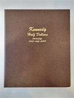Dansco Kennedy JFK Half Dollar Book