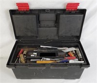 Rubbermaid Travel Tool Box W/ Tools