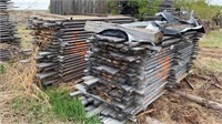 2 Bdles 1x4x8 Spruce Rough Lumber