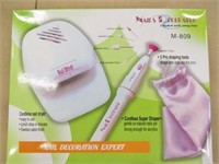 Nails Decorator Cordless Kit