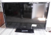 Lot #2091 - Sharp Aquos 52” TV with cable remote
