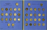 1922-75,1936-72 Canadian Dimes & Nickels