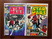 Marvel Comics 2 piece Star Wars 72 & 73
