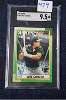 1990 Tops Jose Canseco