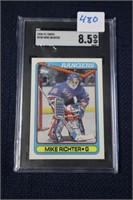 90-91 Topps Mike Richter 8.5