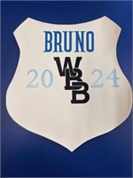 Kade Bruno - Back Tag Advertisement