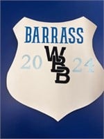 Chance Barrass - Back Tag Advertisement