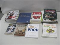 Assorted Cookbooks