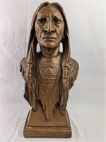 Vintage Indian Bust