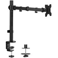 VIVO Single Monitor Arm Desk Mount, Holds Screens