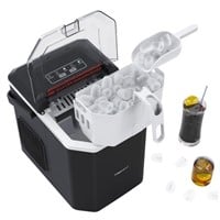 Ice Makers Countertop, Ice Machine with Carry