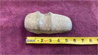 Rock Axe
Found by Sangamon River north of Mt.