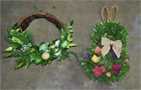 Spring Decor Wreaths