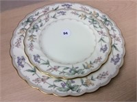 Noritake "brookhollow" Pattern - Set Of 2 Plates