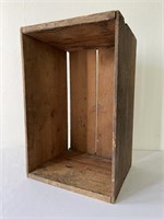 Vintage Rustic Wood Box Crate