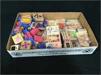 Fun Flat of Rubber Stamps