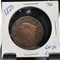 1829 LARGE CENT