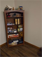 Bookshelf contents not included 59x29x13