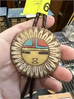 ZUNI BOLO TIE