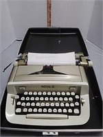 Royal Typewriter with Case