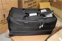 Tumi Alpha 3 Black Suitcase