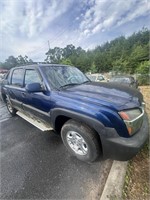 2004 FORD F-150 4 DOOR WHITE TRUCK, 5.4L V8