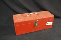 Toool Box of Chisels - Stanley & Others