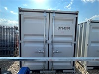 7'4" X 9' X 8'3" Container-NO RESERVE