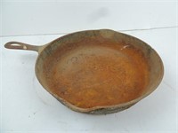 Antique 12" Griswold Cast Iron Skillet (As is)