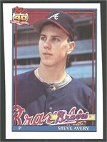 Steve Avery Atlanta Braves