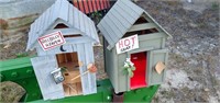 2 CUSTOM MADE CRAFT OUT HOUSES