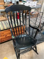 Black Rocking Chair