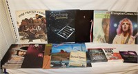 Record Albums, Audio Books (See Desc)
